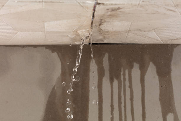 Professional Burst Pipe Cleanup technician working in Post, OR